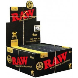 RAW BLACK KING SIZE DOUBLE...