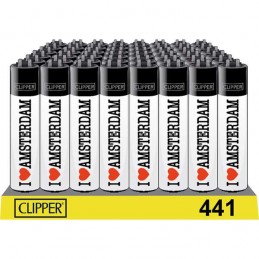 CLIPPER FEUERZEUGE - I LOVE...