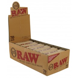 RAW - HEMP PLASTIC ROLLER...