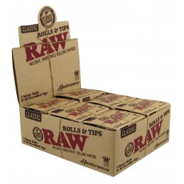 RAW ROLLS 3 m +  PREROLLED...