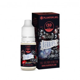 E-LIQUID CBD 5% BERRIES...