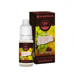 E-LIQUID CBD 5% TUTTIFRUTTI...