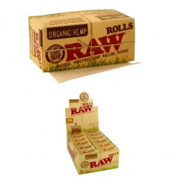 RAW ROLLS 5 m - ORGANIC...