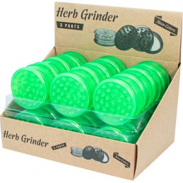 PLASTIK 3 Teile GRINDER Ø...