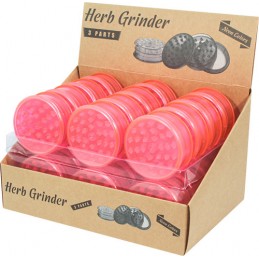 PLASTIK 3 Teile GRINDER Ø...