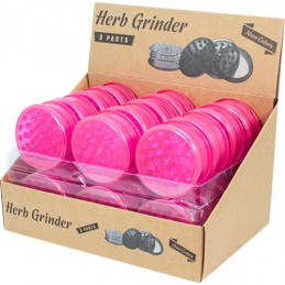 PLASTIK 3 Teile GRINDER Ø...