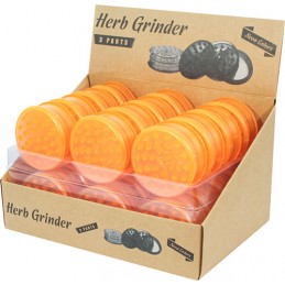 PLASTIK 3 Teile GRINDER Ø...