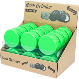 PLASTIK 3 Teile GRINDER Ø...