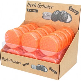 PLASTIK 3 Teile GRINDER Ø...