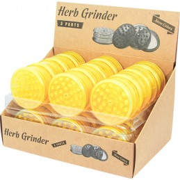 PLASTIK 3 Teile GRINDER Ø...