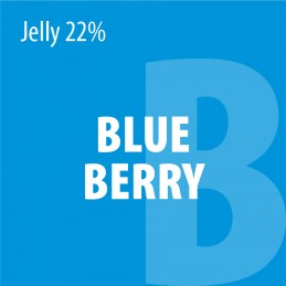 BULK 22% CBD JELLY - BLUEBERRY