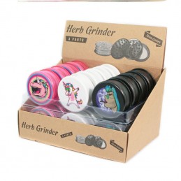 PLASTIK 3 Teile GRINDER Ø...