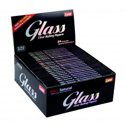 GLASS CELLULOSE KING SIZE...