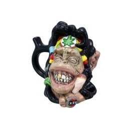 RASTA CHIMP PIPE MUG X 4STK NL