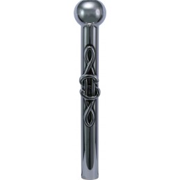 SILBER METALL SNIFFER 6 cm...