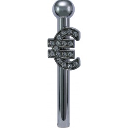 SILBER METALL SNIFFER 6 cm...