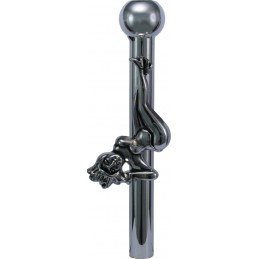 SILBER METALL SNIFFER 6 cm...