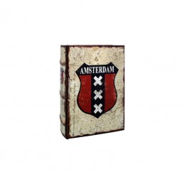 STASH BOOK - AMSTERDAM FLAG...