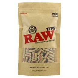 RAW PRE ROLLED TIPS -...