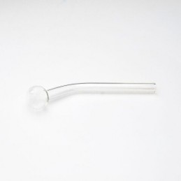 GLASS PIPE FOR OILS -...