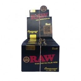 RAW 1¼ ROLLING PAPERS +...