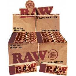 RAW TIPS - CLASSIC x50 pcs