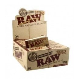 RAW WIDE TIPS - PERFORATED...