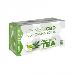 MEDICBD CBD TEA - GREEN 1,5...