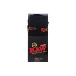 RAW SOCKS - BLACK one size