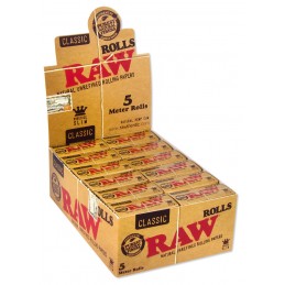 RAW ROLLS 5 m - CLASSIC x24...