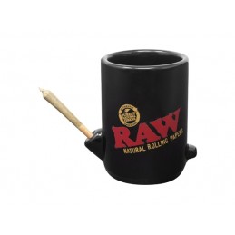 RAW COFFEE MUG - WAKE-UP...