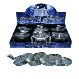 METALL 4 Teile GRINDER Ø 63...