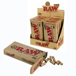 RAW PRE ROLLED TIPS - TIN...