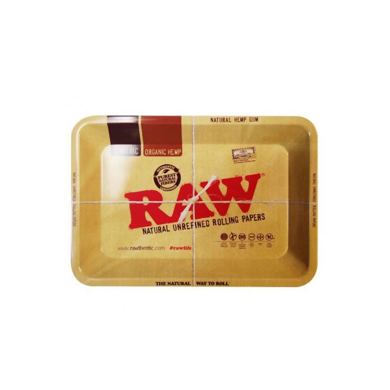 RAW Metal Rolling Tray Classic 18,0 x 12,5 cm 