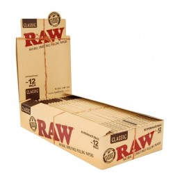 RAW 12 Inch ROLLING PAPERS...