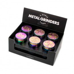 METALL 4 Teile GRINDER Ø 50...