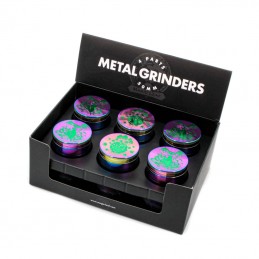 METALL 4 Teile GRINDER Ø 50...