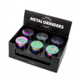 METALL 4 Teile GRINDER Ø 50...