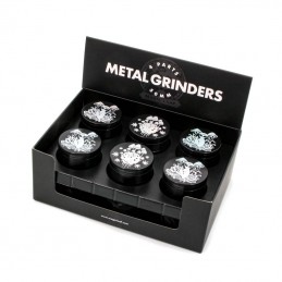 METALL 4 Teile GRINDER Ø 50...