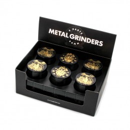 METALL 4 Teile GRINDER Ø 50...