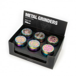 METALL 4 Teile GRINDER Ø 50...