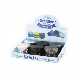 METALL 4 Teile GRINDER Ø 63...