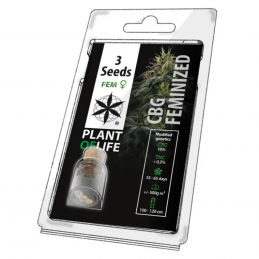 PLANT OF LIFE FEM - CBG x3...