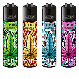 CLIPPER LIGHTERS - LEAVES...