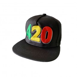 420 3D EMBROIDERY CAP -...