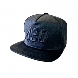 420 3D EMBROIDERY CAP -...