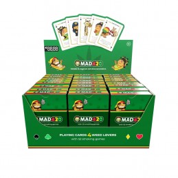 MAD420 PLAYING CARDS - WEED...