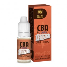 E-LIQUID CBD 1% CRITICAL...