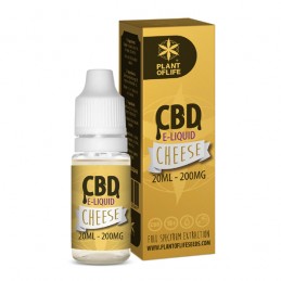 E-LIQUID CBD 1% CHEESE...