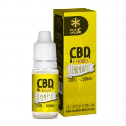 E-LIQUID CBD 1% LEMON HAZE...